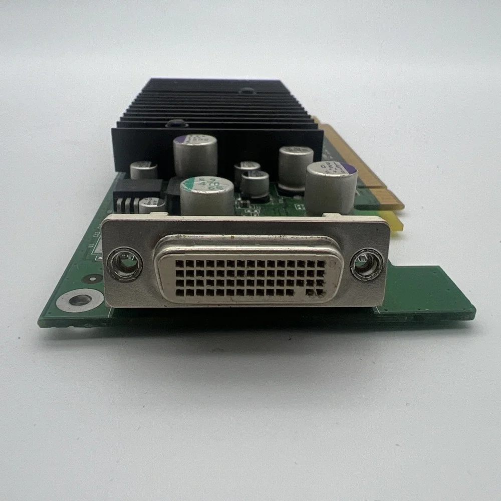 NVIDIA Quadro NVS 280 64MB DDR1 64bit PCIe Graphics Card with DVI Port 